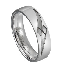 Original Diamond Wedding Rings Mens Stainless Ring Fashion Jewelry